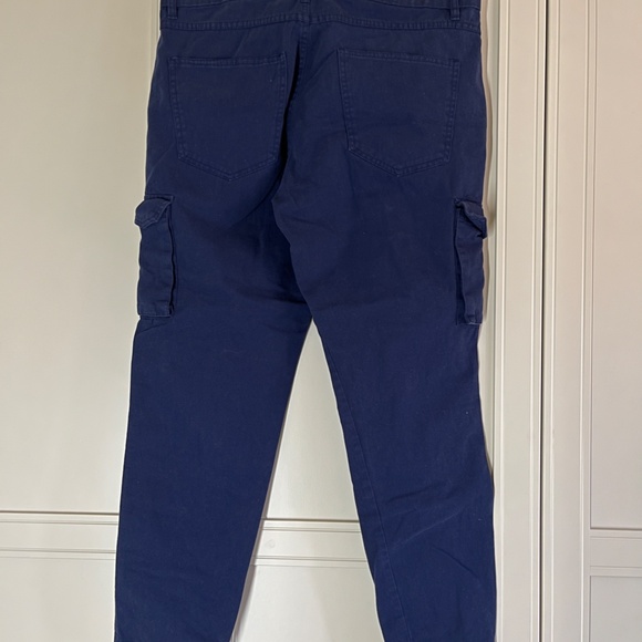 Crop Fit Cargo Pants Size 34 - Picture 2 of 4
